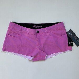 $46 Fox Racing Women's Syren Boardie Hydro Series Short Neo Lilac Size 9
